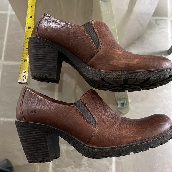 BOC, 10/42, Born Concept, leather shoe/boot, 3” heel, versatile, hardworking EUC - Picture 5 of 8